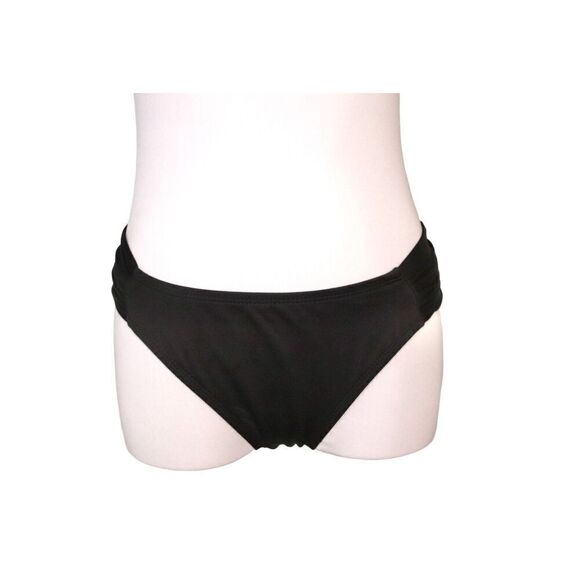 Mossimo Pink Black Halter Padded Bikini Swimsuit LARGE Swimwear Beach Retro‎ - Picture 3 of 13